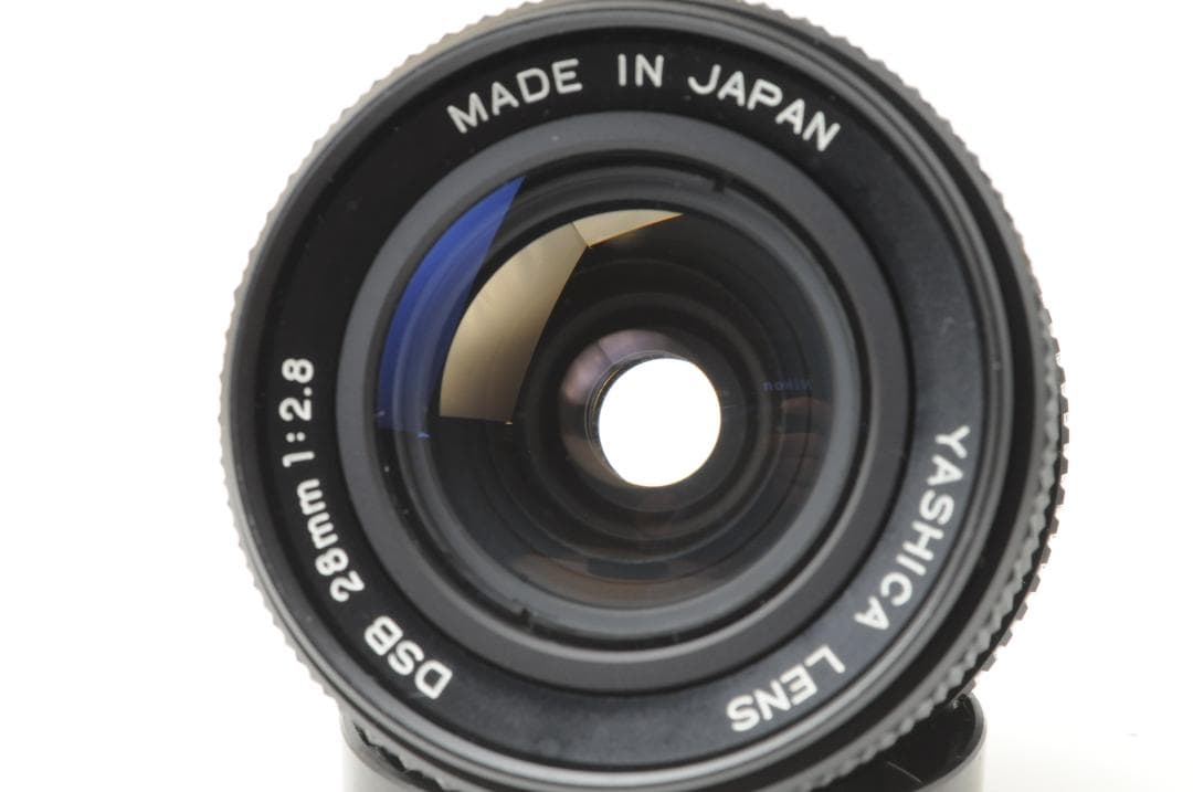 YASHICA ヤシカ DSB 28mm F2.8 Y/Cマウント