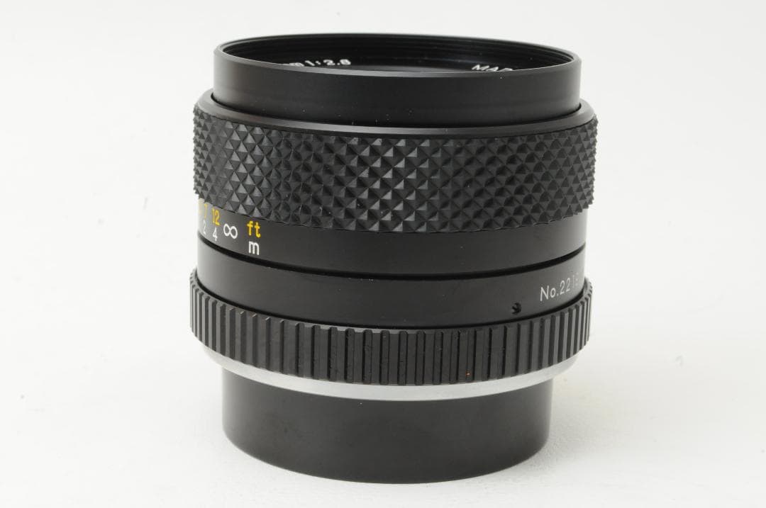 YASHICA ヤシカ DSB 28mm F2.8 Y/Cマウント