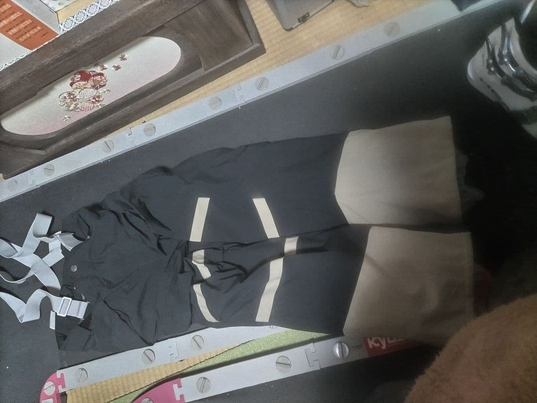 美品！ジュニアスキーウエアセット23-24モデルONYONE RESÉDA