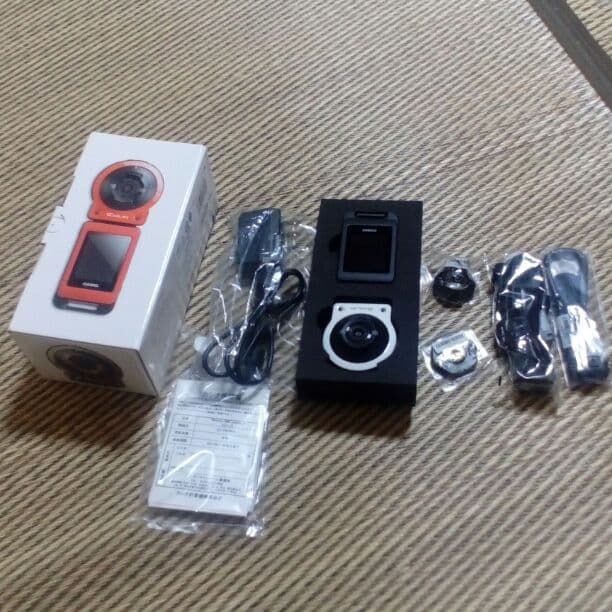 ビデオカメラCASIOEXFR10