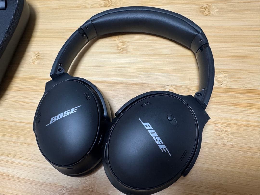 【試聴のみ美品】BOSE QUIETCOMFORT45