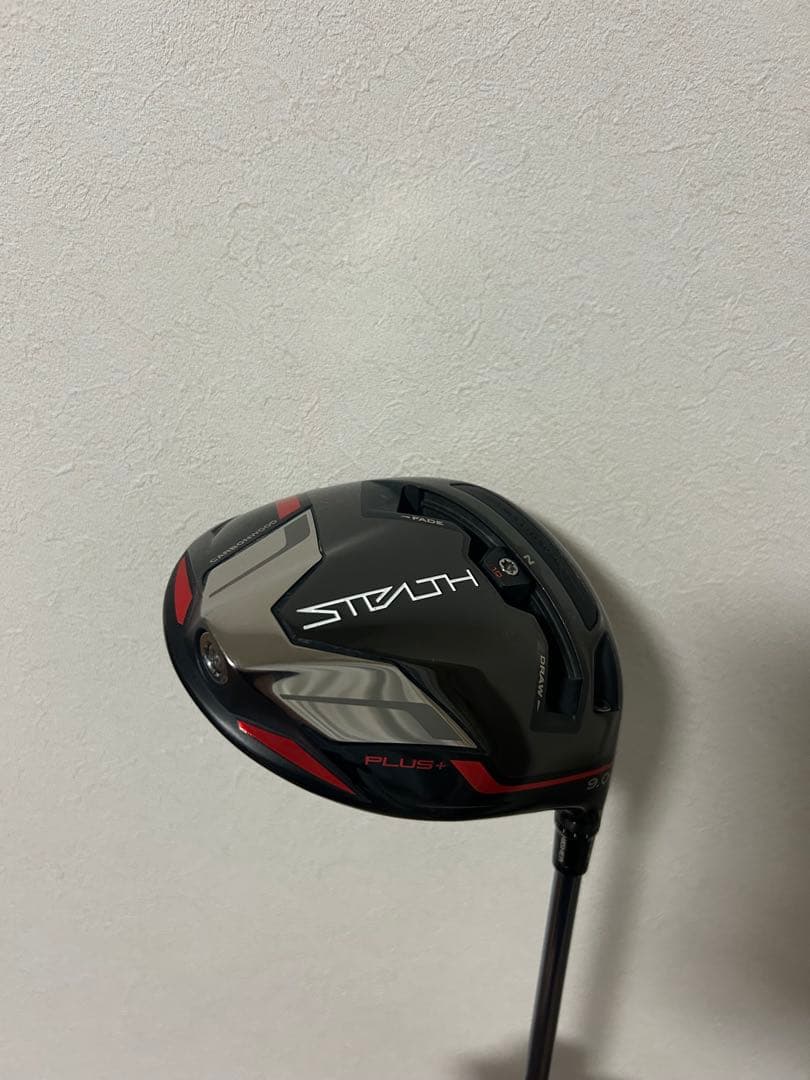 TaylorMade Stealth Plus ドライバー　PD60