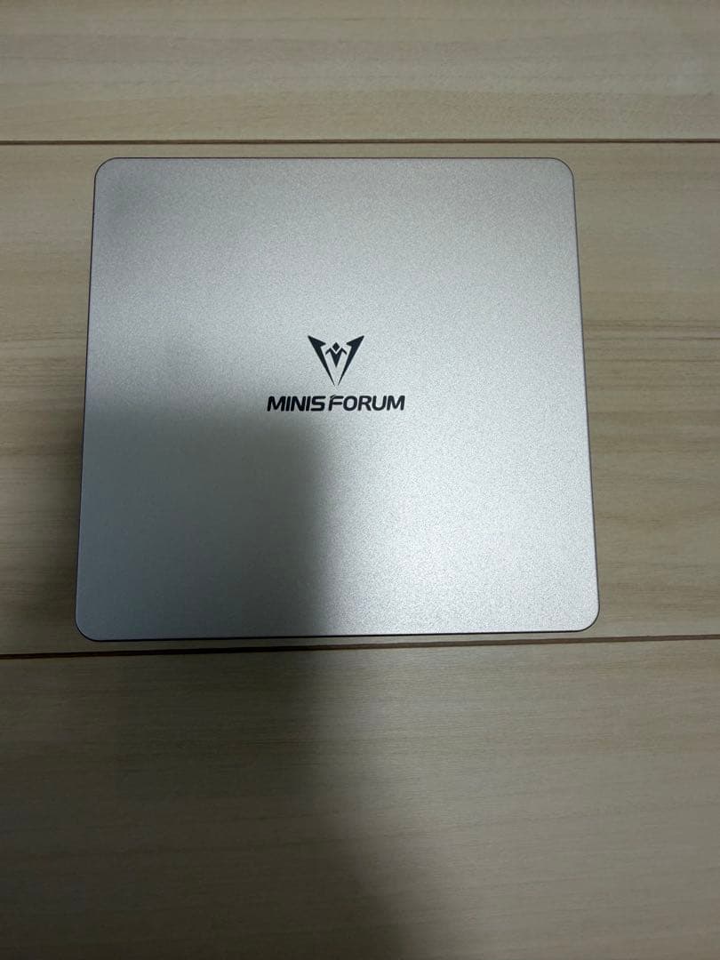 MINISFORUM UN100P 16GB 256GB ミニPC