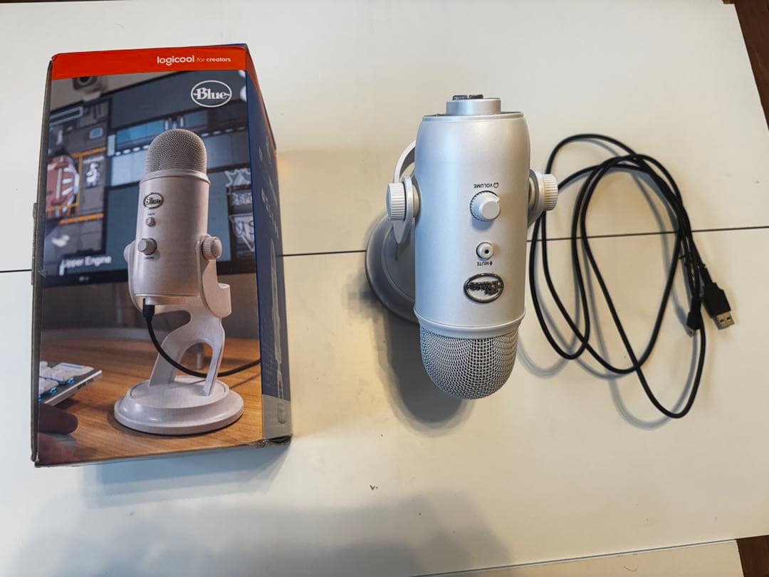 BLUE Yeti マイク