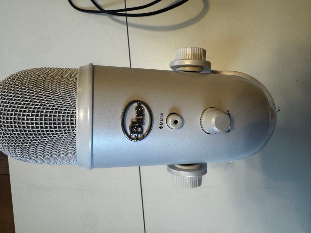 BLUE Yeti マイク