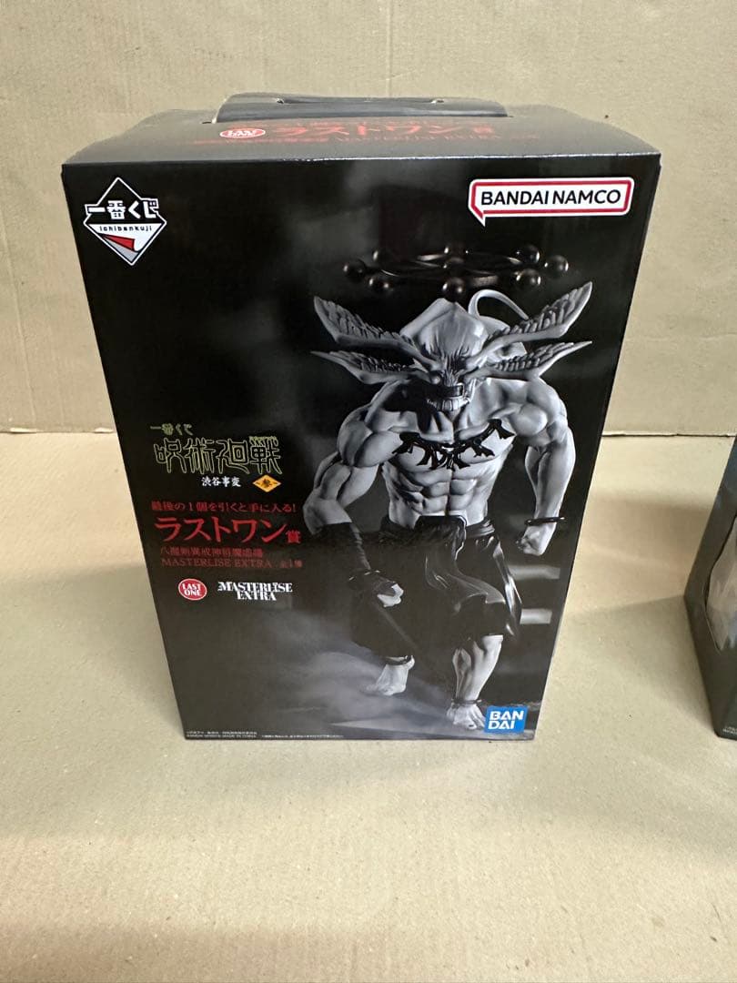 一番くじ　呪術廻戦渋谷事変〜参〜ラストワン賞：摩虎羅、B賞伏黒恵　まとめ売り