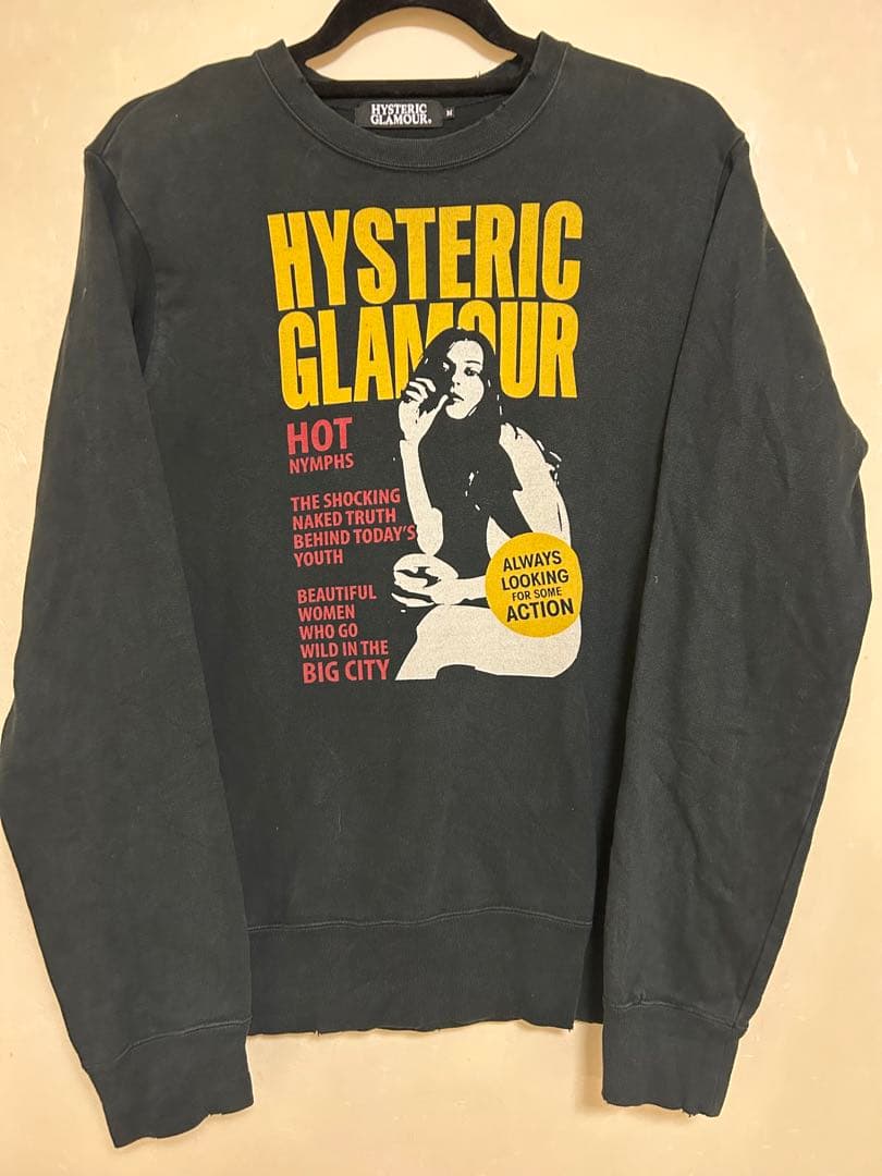 HYSTERIC GLAMOUR グラフィックスウェット M
