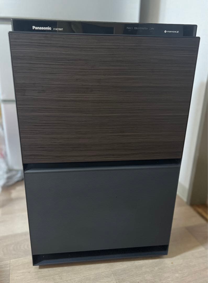 パナソニック ナノイーX 加湿空気清浄機 F-VC70XT 2021年製
