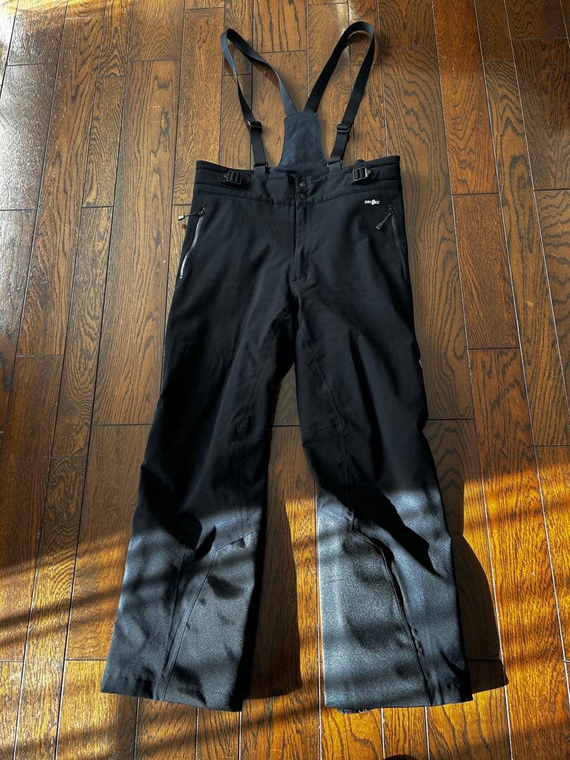 mont-bell ドライテック インシュレーテッドビブ スキーパンツ