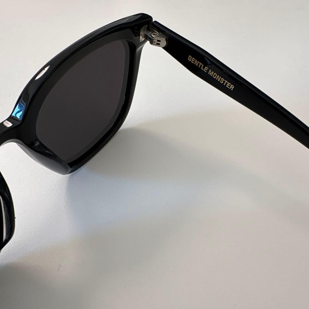 GENTLE MONSTER PALETTE ブラックサングラス
