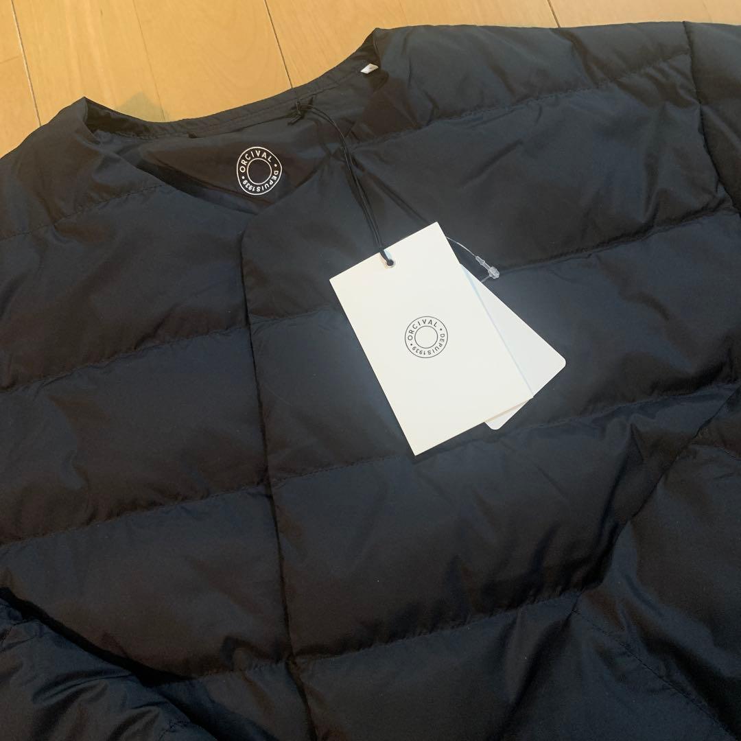 オーシバル　オーチバル　ORCIVAL 新品ラウンドネックブルゾン（ジャケット