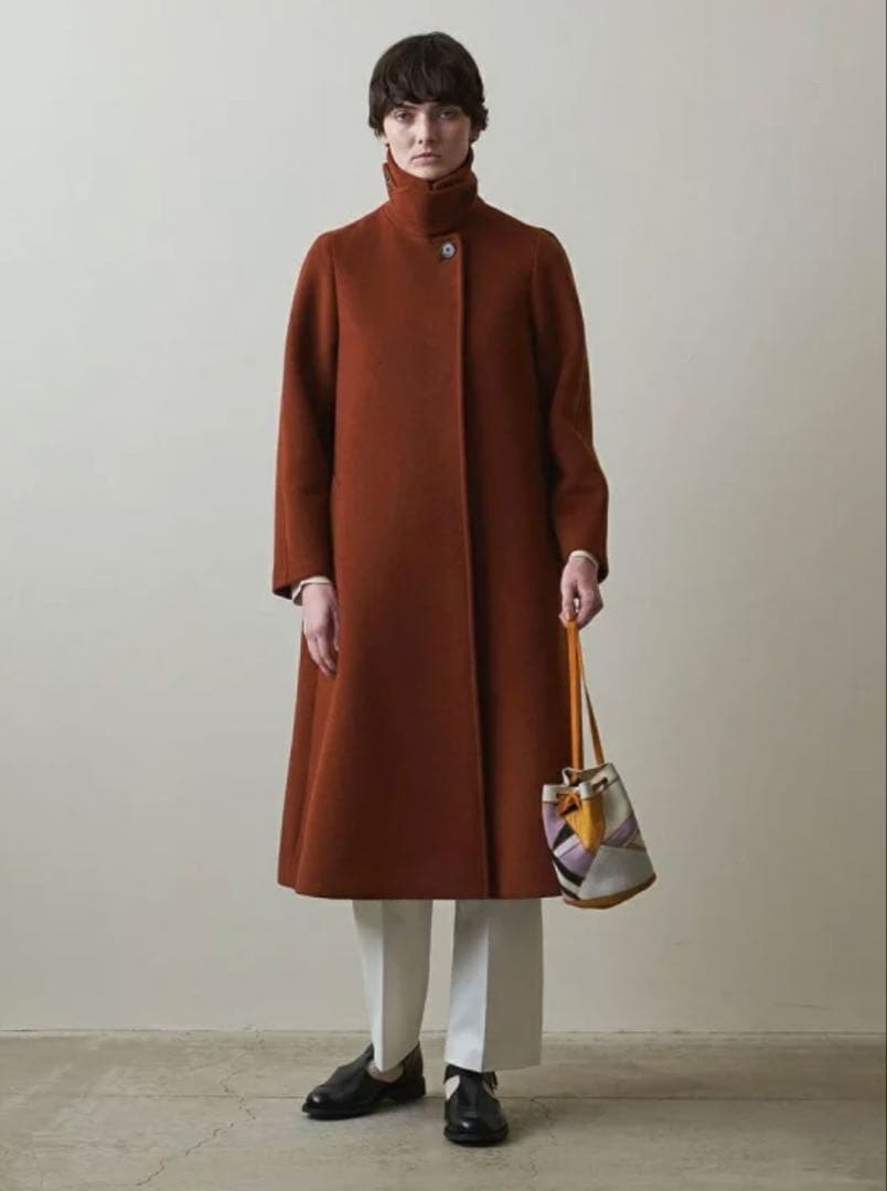 【りこりこ】 alan スティーブンアラン　ウールビーバーテントコート