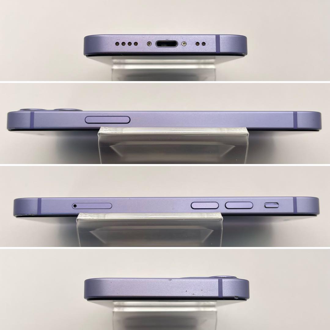 iPhone 12mini 128GB 大容量バッテリー新品100% パープル