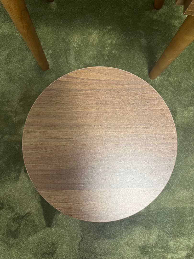 エア・リゾーム　北欧コンパクト木製ドレッサーnico(ニコ)スツール付き