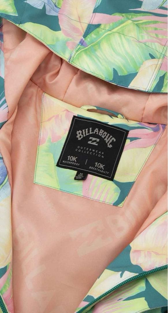 上下セット　超美品　スノーボードウェアー　ビラボン　レディース