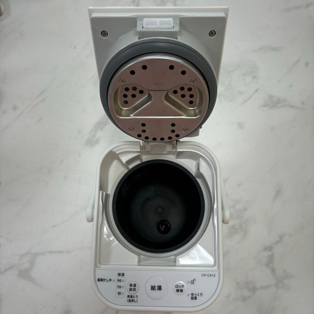象印 電気ポット CP-CA12-WA 2024年製