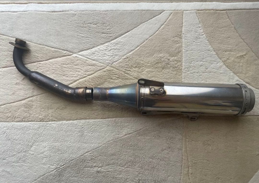 MACMRD マフラー　マジェスティ250 SG03J