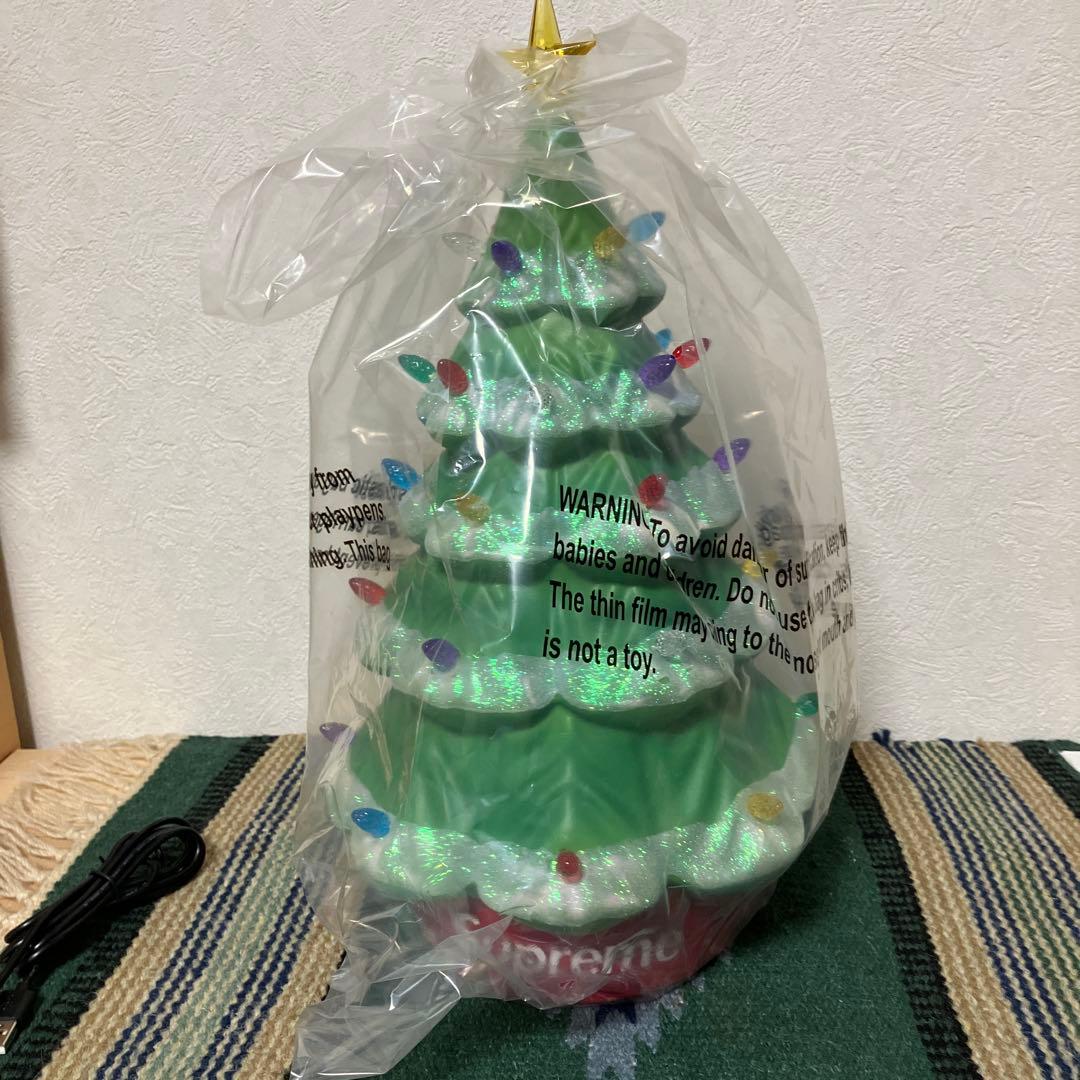 最安値　新品Supreme holiday tree クリスマスツリー