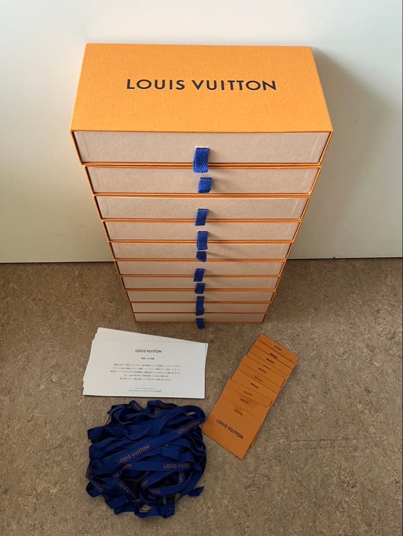 LOUIS VUITTONルイヴィトン　保存用空箱　10個セット