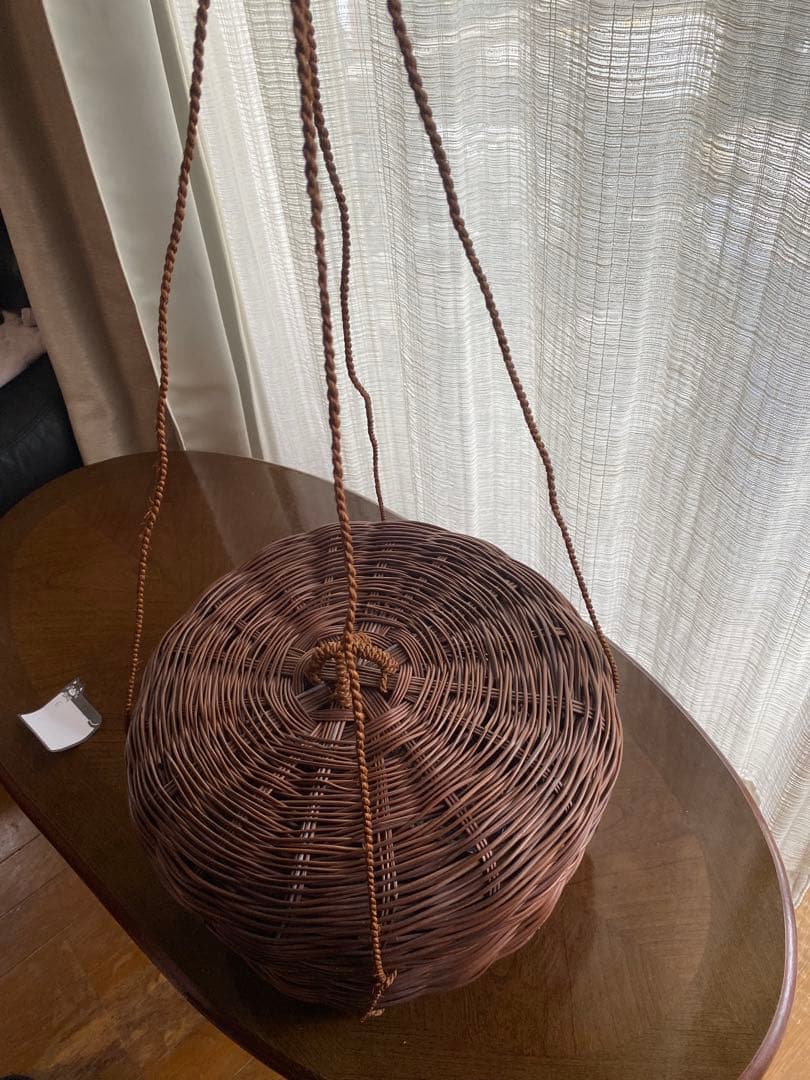 今帰仁工芸品　籠