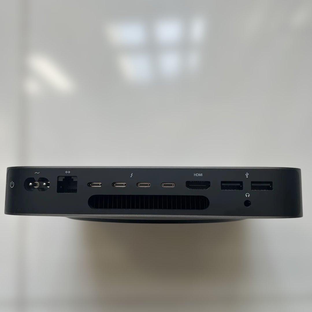 Mac mini 2018 3GHz 6コア　Intel Core i5