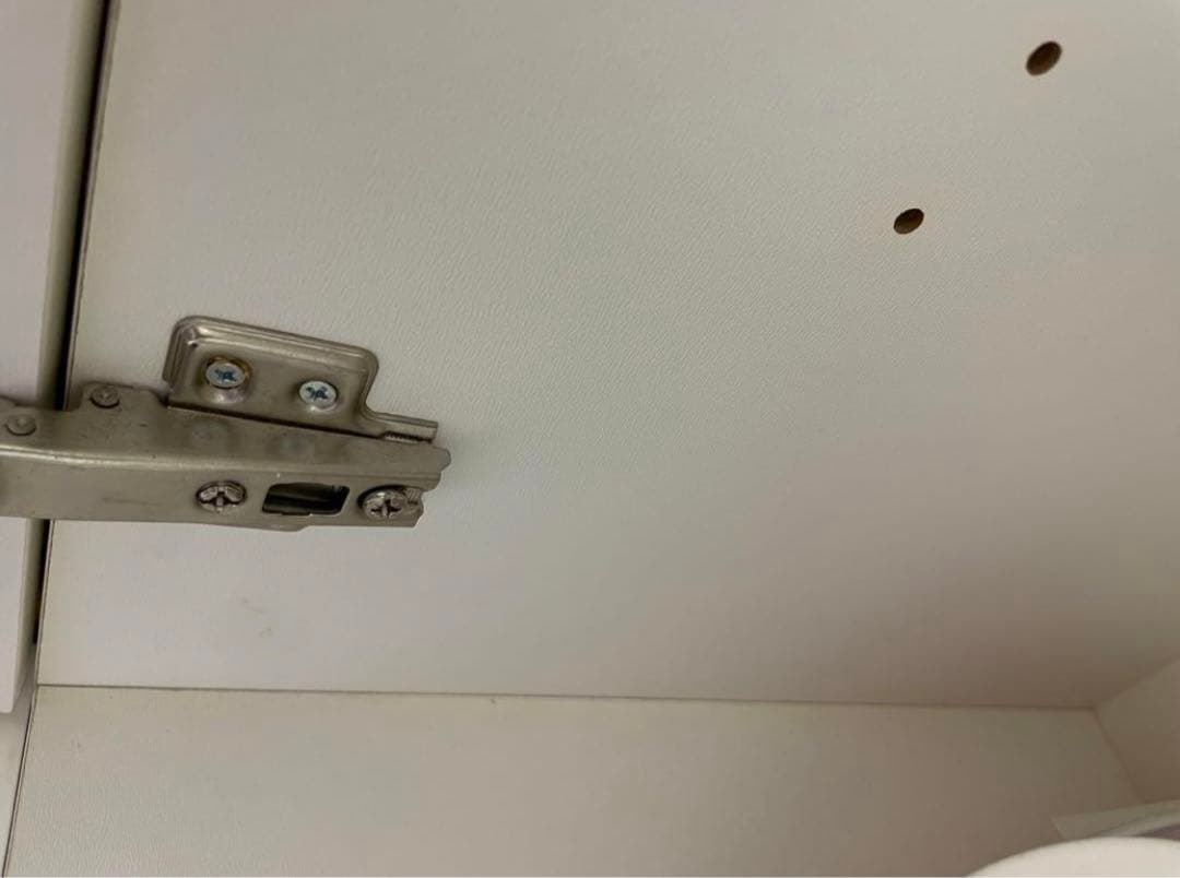 【みみ】引っ越しの為4/20消去　ニトリ　食器棚