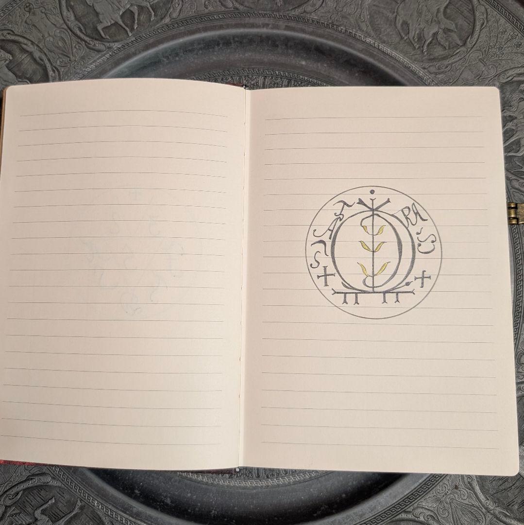 【1点物】ファウスト博士の精霊召喚魔術書 『最大の力であり、守りの護符版』