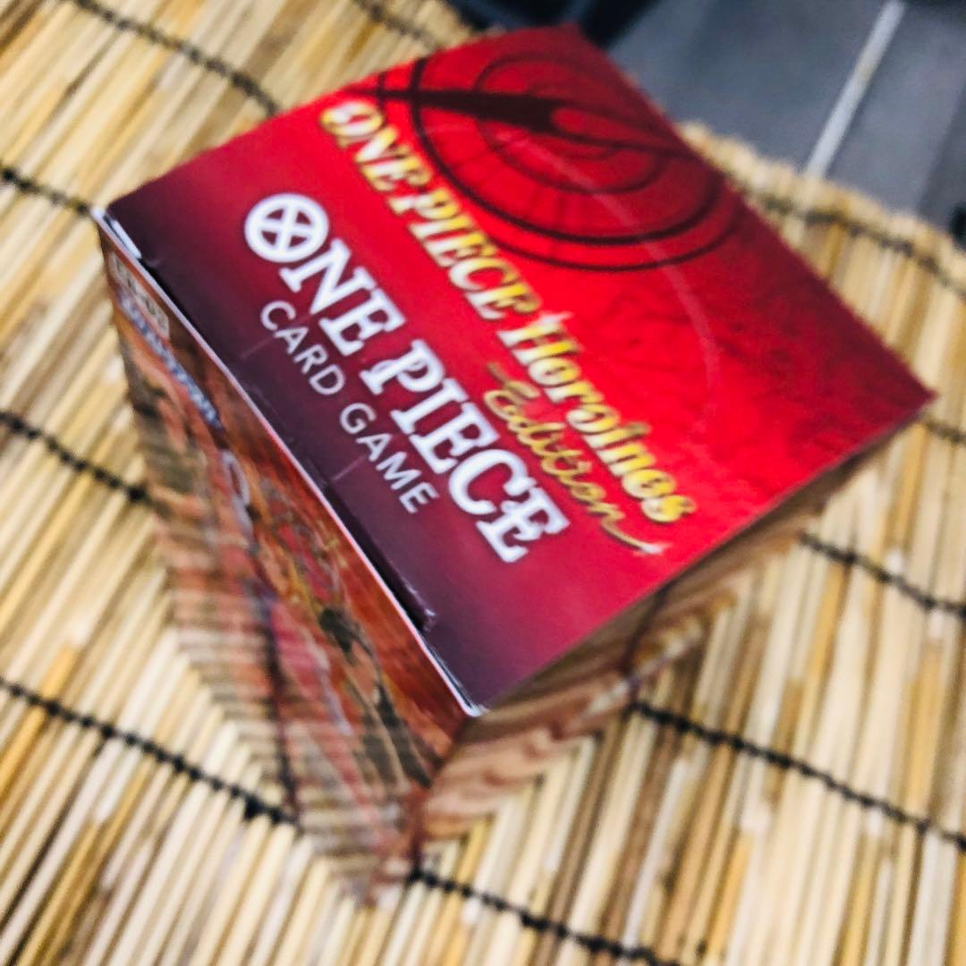 【新品未開封品】 ONE PIECE ヒロインズエディション 1BOX