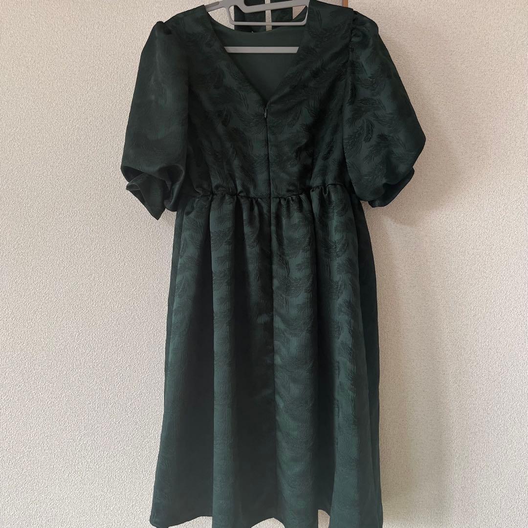 【週末SALE♡】etoll. パフスリーブドレス