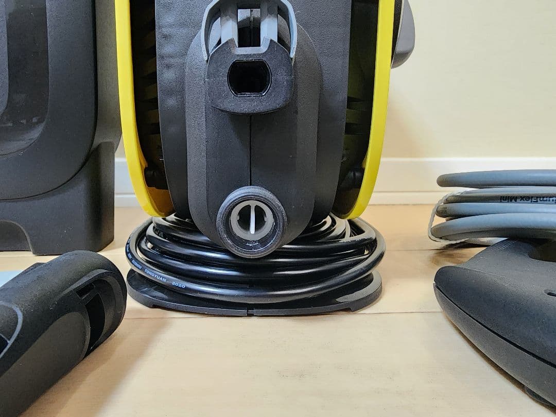 【送料無料】【美品】KARCHER K mini 高圧洗浄機本体　箱あり