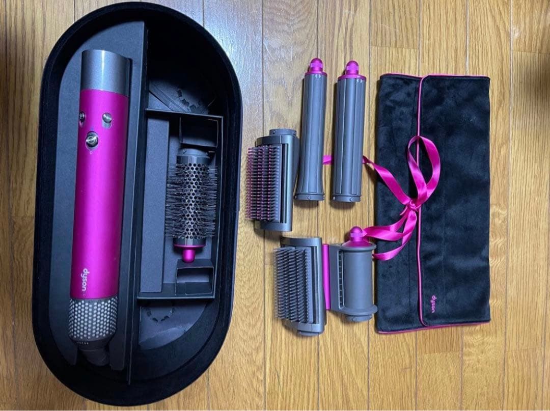 Dyson ヘアスタイラー ピンク