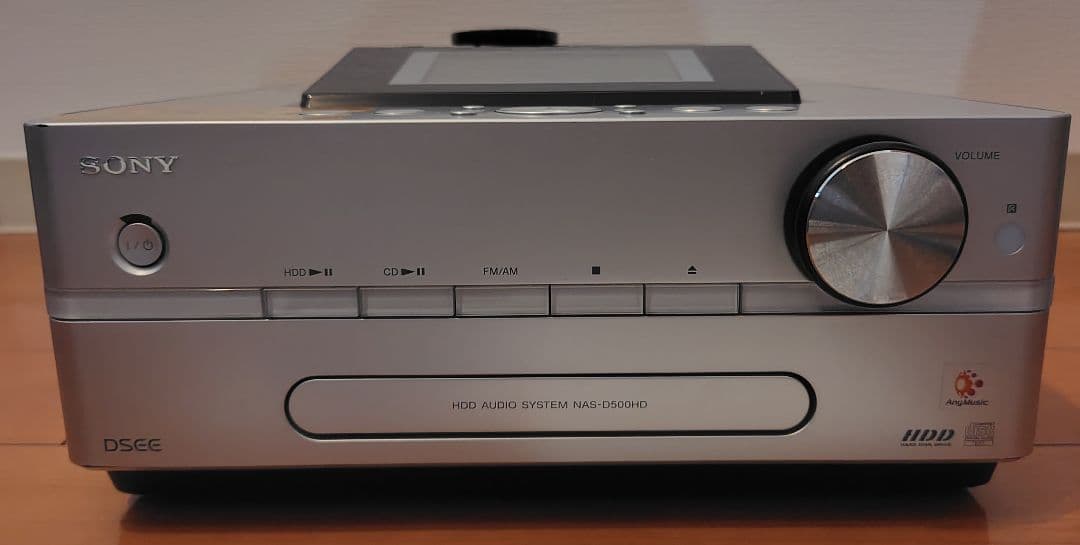 SONY HDD搭載ネットワークオーディオシステム NAS-D500HD