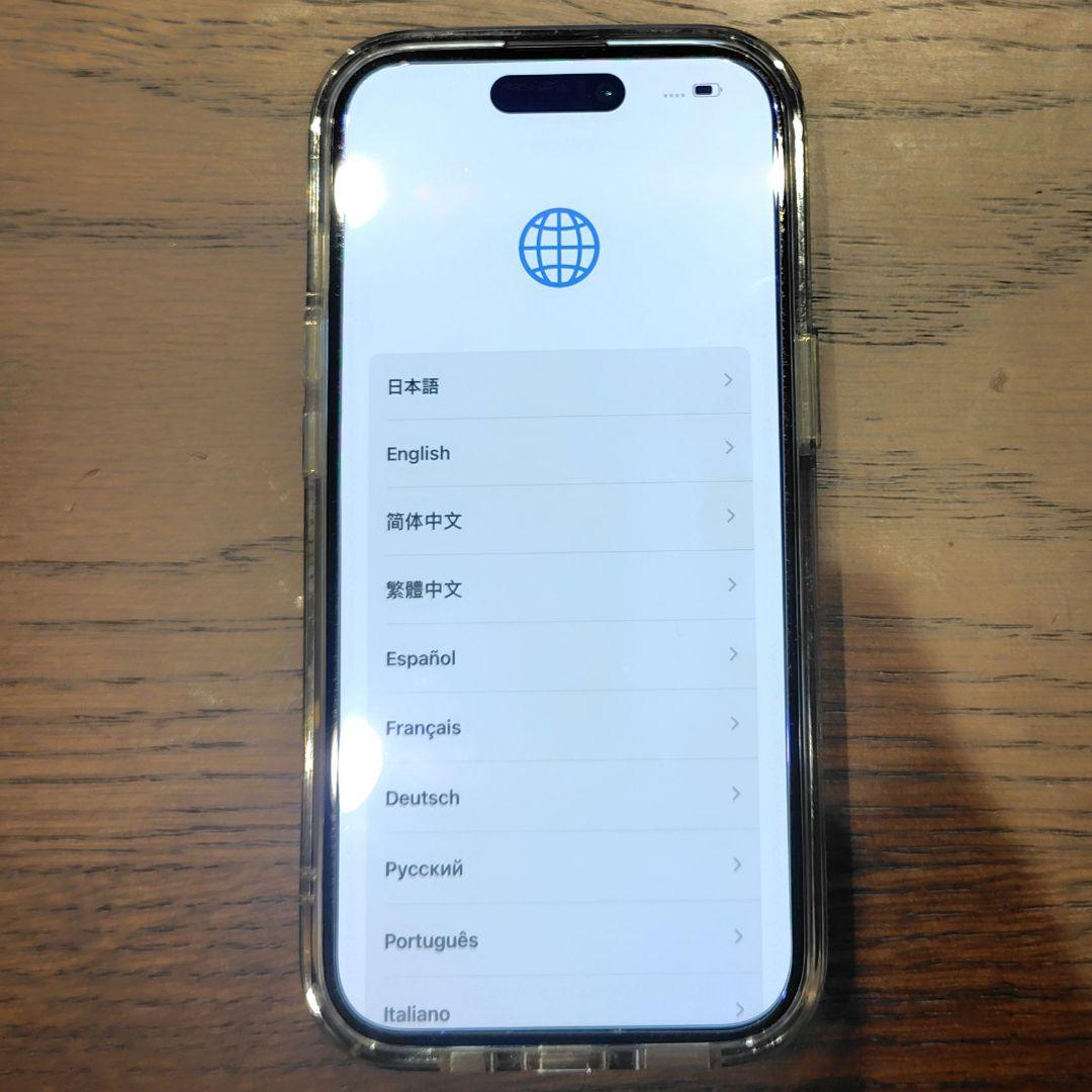 【美品☆おまけ付】 iPhone 15 128GB ブラック SIMフリー