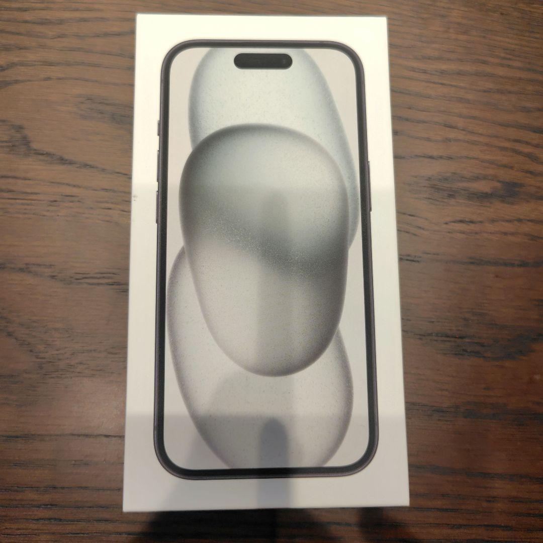 【美品☆おまけ付】 iPhone 15 128GB ブラック SIMフリー