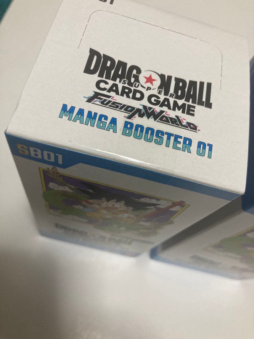 テープ付 ドラゴンボール フュージョンワールド MANGA BOOSTER 01
