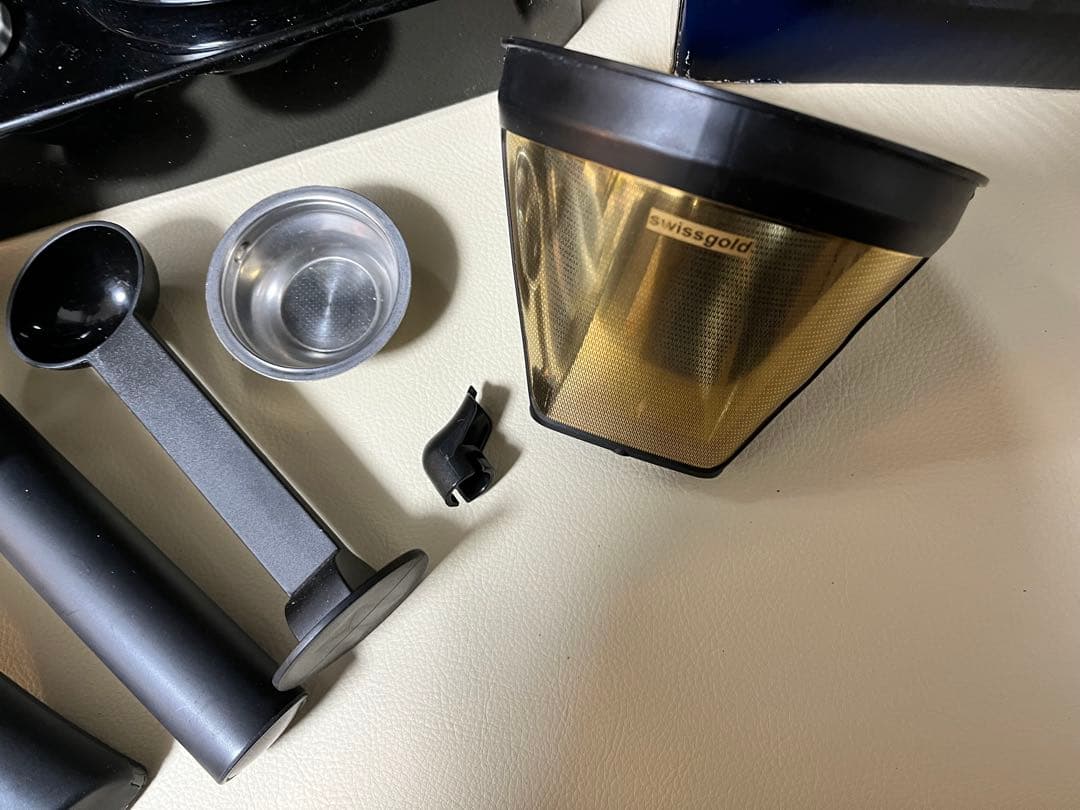 美品 デロンギ コンビコーヒーメーカー BCO410J-B 一台三役エスプレッソ