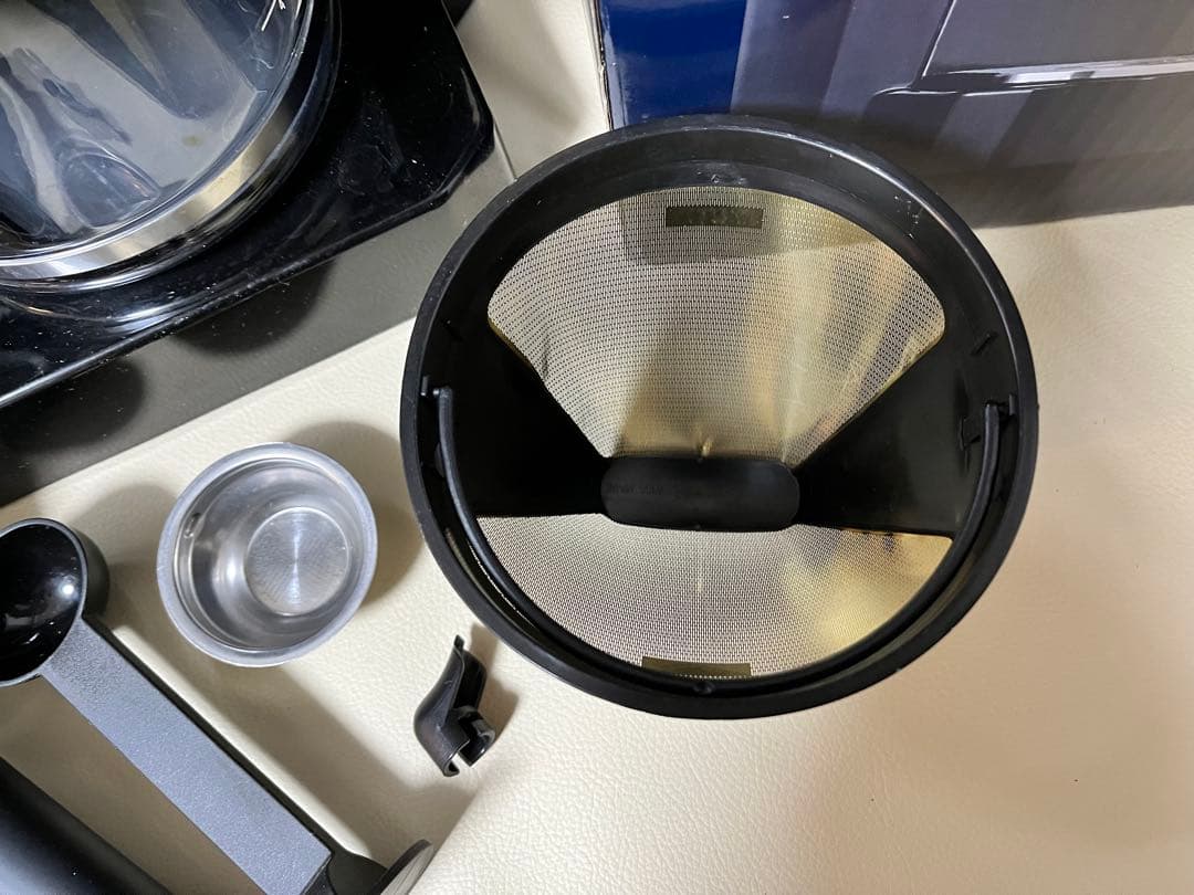 美品 デロンギ コンビコーヒーメーカー BCO410J-B 一台三役エスプレッソ