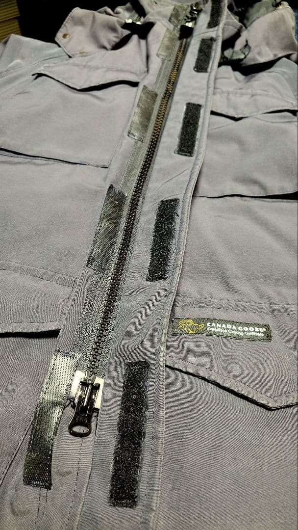★カナダグース コンスタブルパーカ XS ネイビー カナダ特殊部隊&北部警察開発