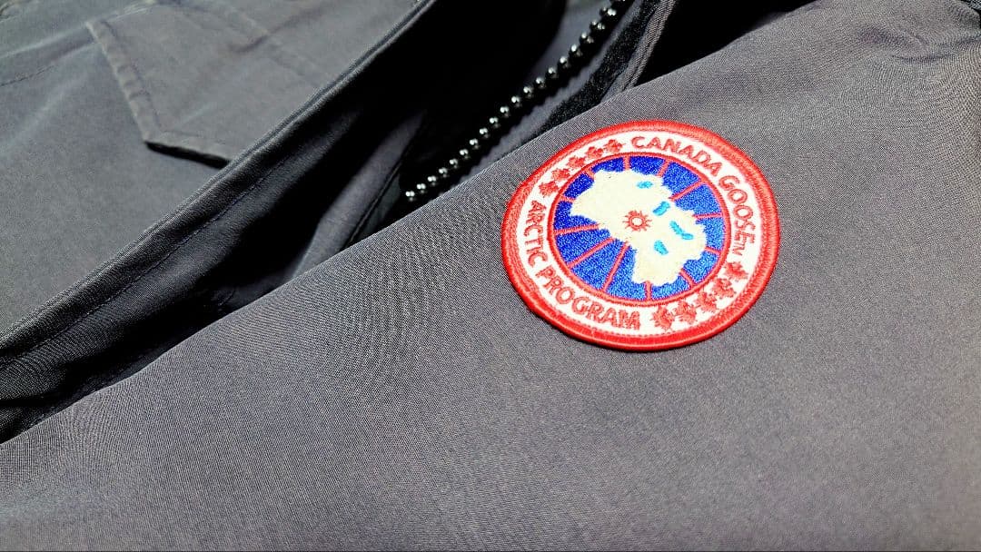 ★カナダグース コンスタブルパーカ XS ネイビー カナダ特殊部隊&北部警察開発