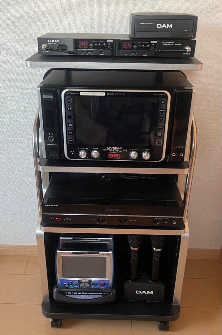 カラオケ DAM一式 第一興商