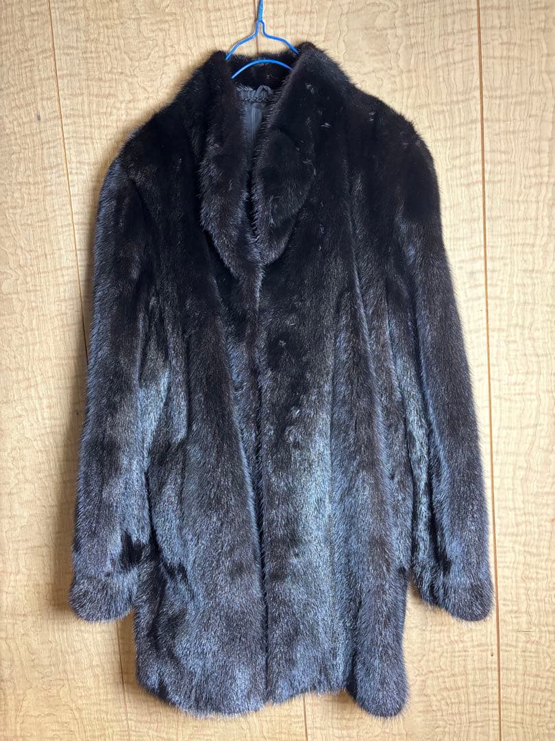 SAGA MINK  ミンクファーコート 毛皮