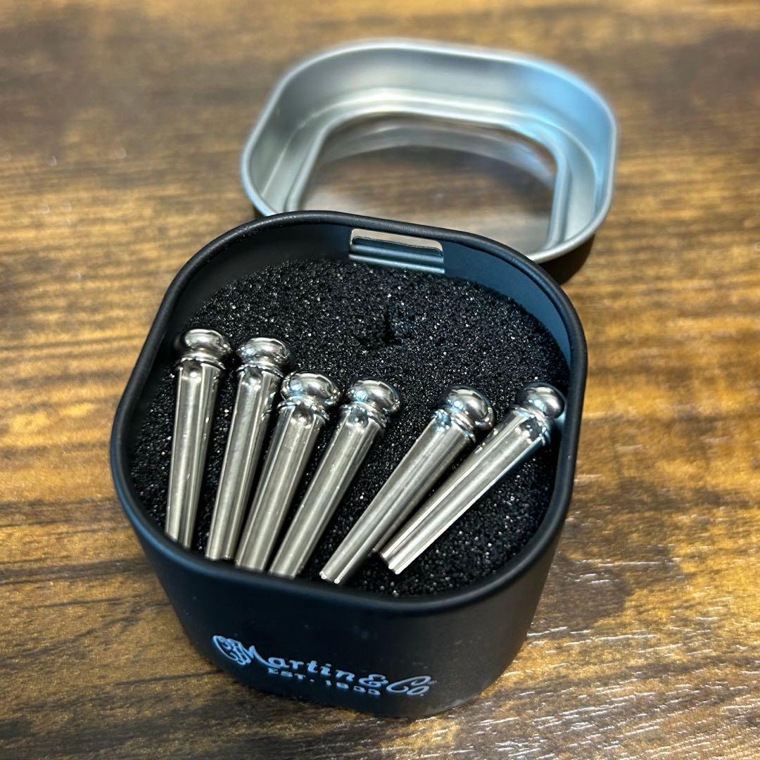 MARTIN リキッドメタルブリッジピン