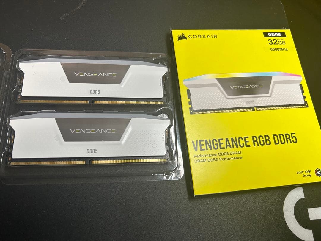 Corsair Vengeance RGB DDR5 32GB(16GB/2枚)
