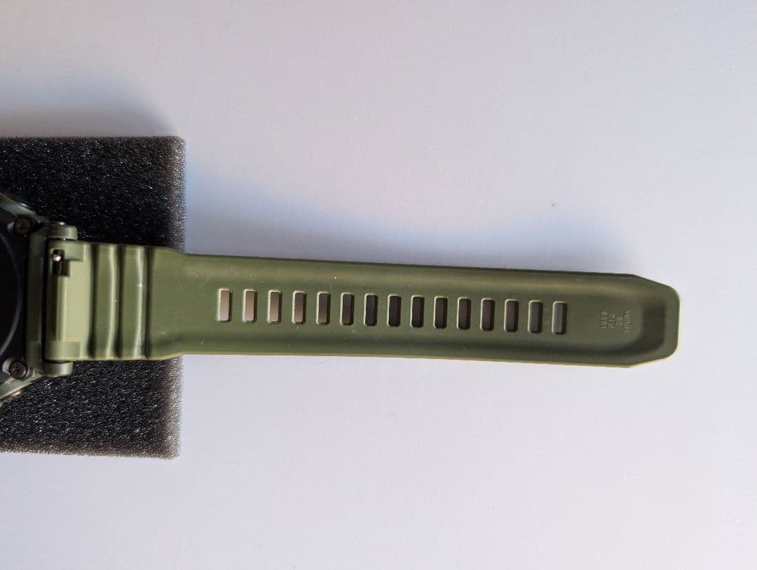 PRO TREK PRW-61 オリーブグリーン腕時計