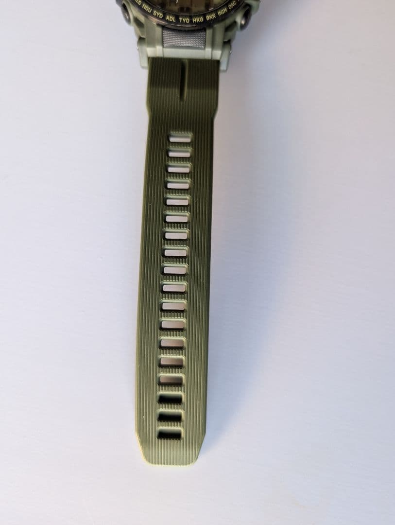 PRO TREK PRW-61 オリーブグリーン腕時計