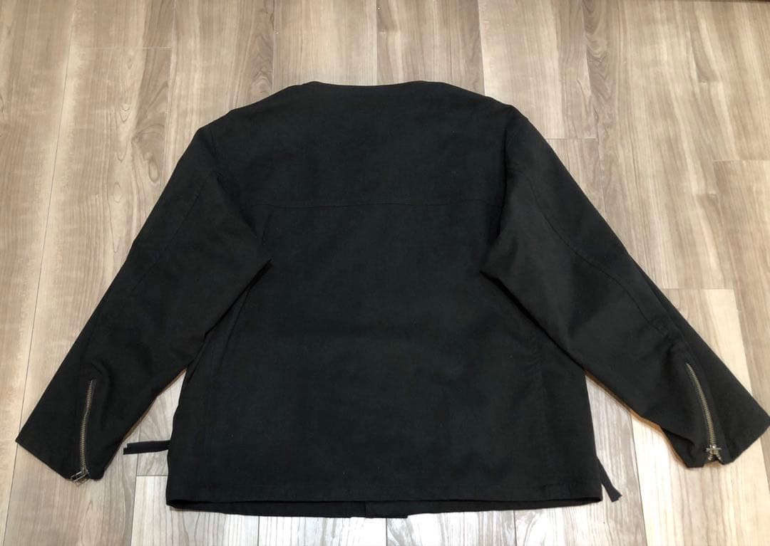 maison mill ノーカラージャケット