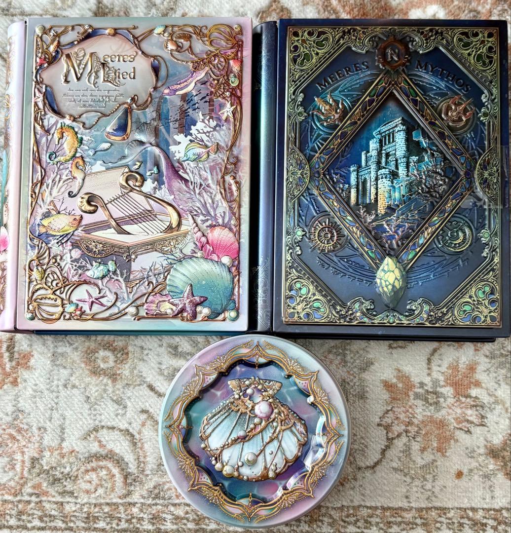 メリー　バレンタイン　ナハトラビュリント　chocolate Book缶