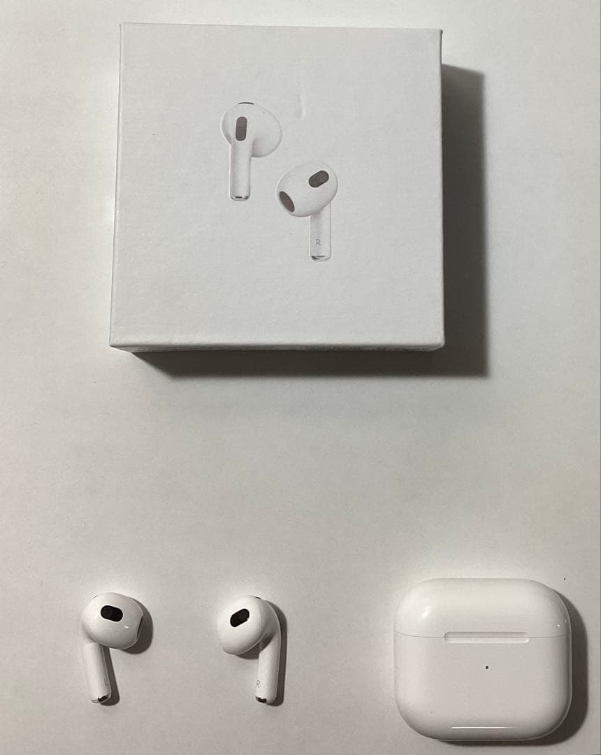 AirPods3本体 ホワイト全部付き