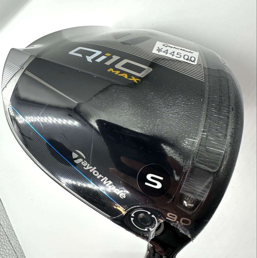 さおり様用テーラーメイド｜Qi10MAXドライバー9度ディアマナ5Sヘッドカバー