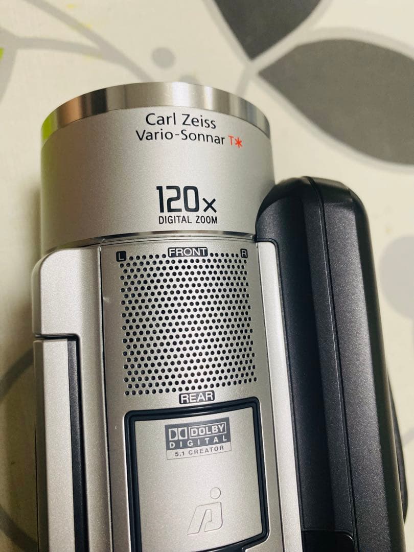 SONY HDD式ビデオカメラ